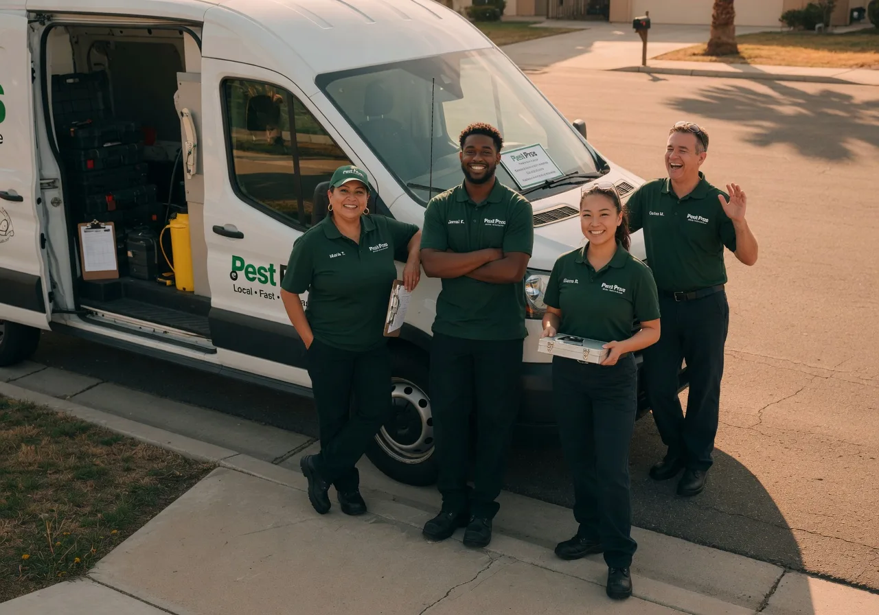 Pest Control company in Currie, MN